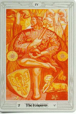 Aleister Crowley Thoth Tarot 1986 by AGMuller